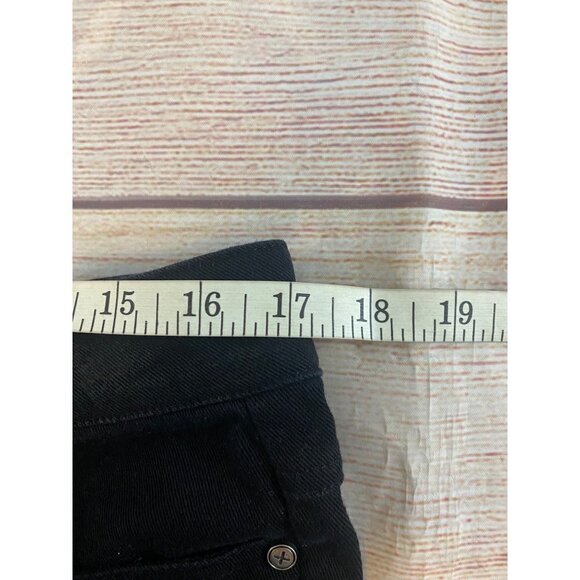 Devil's Fashion Women's Black Steam Punk Gothic Detailed Jeans - Medium - Picture 7 of 12